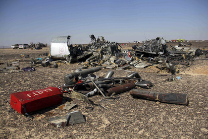Лондон назвал вероятного организатора авиакатастрофы в Египте
