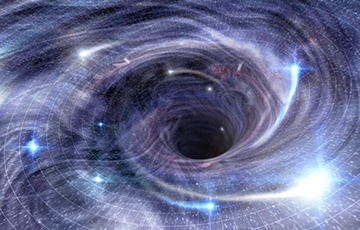 Ученые дали имя запечатленной впервые в истории черной дыре