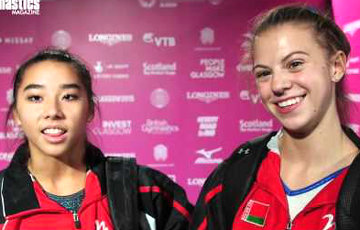 Американские гимнастки больше не будут выступать за сборную Беларуси