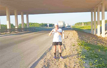 Минчанин пробежал 167 километров в помощь детям