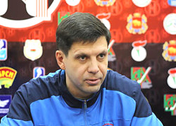 Главный тренер жлобинского «Металлурга» уходит в «Сибирь»