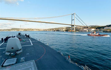 ВМС США Турции Румынии и Украины провели совместные учения в Черном море