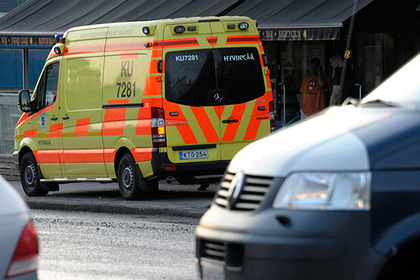 СМИ сообщили об одном погибшем в результате нападения в финском городе Турку