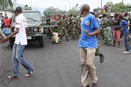 После попытки переворота в Бурунди страну покинули 105 тысяч человек
