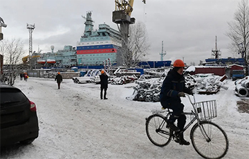 Новый российский ледокол «Арктика» провалил испытания