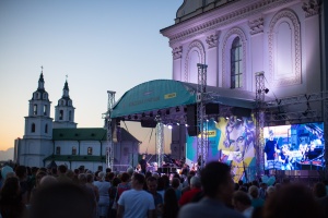 Известный духовой оркестр из Эстонии исполнит музыку театра и кино у минской Ратуши