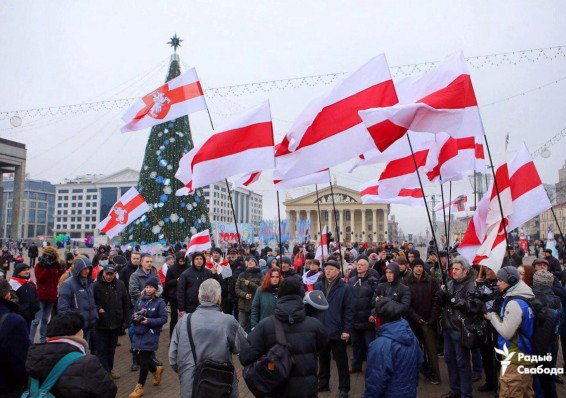 В Минске продолжились суды над участниками митингов против интеграции с Россией