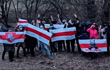 Белорусы протестуют 240 дней