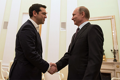 Греческий премьер позвонил Путину