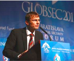 Форум по глобальной безопасности GLOBSEC в Братиславе