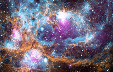 Астрономы открыли звезды, окруженные облаками из алмазов