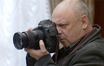 Личный фотограф Лукашенко уже почти месяц лежит в больнице с коронавирусом