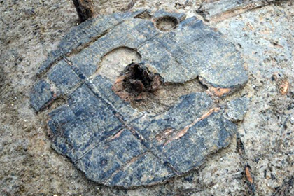 В Великобритании нашли древнейшее огромное колесо