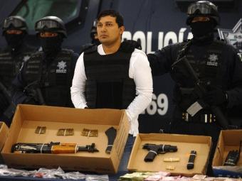 Арестован основатель мексиканского наркокартеля "Зетас"