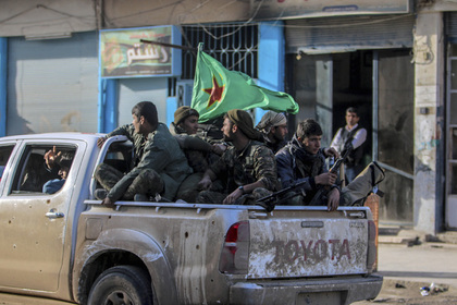 Сирийские курды предложат открыть представительство в Москве