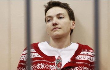 Летчица Савченко может объявить сухую голодовку