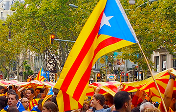 В Испании расследуют российские связи каталонских сепаратистов