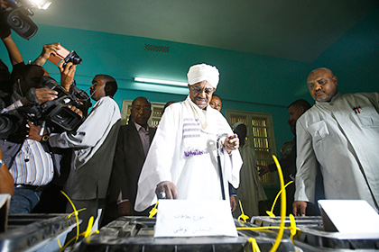 Омар аль-Башир снова стал президентом Судана
