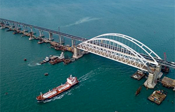 Эксперт: Крымский мост имеет специфический «симптом»