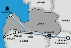 Беларусь потребует компенсации за нефть из трубопровода Полоцк-Вентспилс