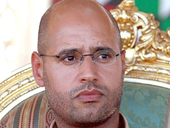 Международный уголовный суд связался с сыном Каддафи