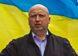 Александр Турчинов стал временным президентом Украины