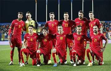 Беларусь уступила Черногории в товарищеском матче