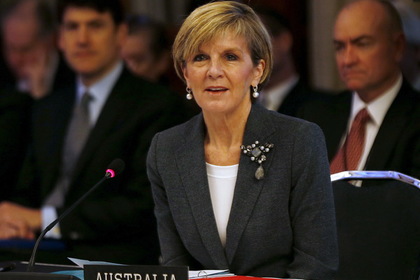 Глава МИД Австралии назвала отвратительной запись с места падения «Боинга»
