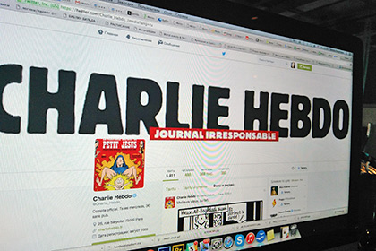 «Известия» сообщили об отказе Twitter блокировать аккаунт Charlie Hebdo в России
