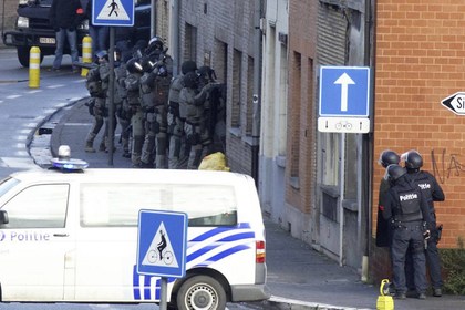Сообщения о захвате заложника в бельгийском Генте оказались ложными