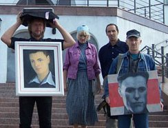 Задержанные в Сморгони художники объявили голодовку