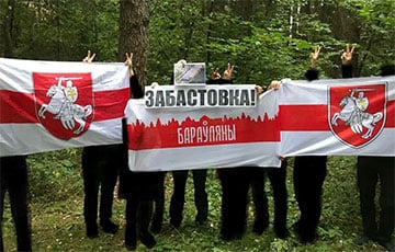 Лида и Боровляны вышли на акции в поддержку забастовки