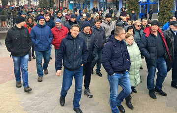 Брестчане изменили тактику протеста против аккумуляторного завода