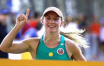 Анастасия Прокопенко завоевала бронзу на этапе Кубка мира по современному пятиборью