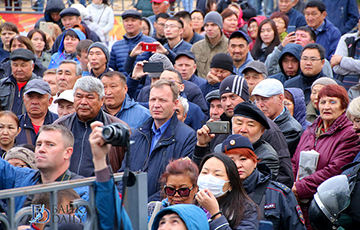Бунтующая Бурятия: митинг в Улан-Удэ собрал тысячу человек
