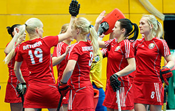 Женская сборная Беларуси по индрохоккею переиграла США и Швейцарию