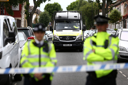 Полиция задержала очередного подозреваемого по делу о теракте в Лондоне