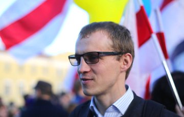Дмитрий Дашкевич прорвал блокаду ОМОНа и ГАИ
