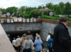 Портреты политзаключенный вывесили возле МТЗ