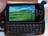 Samsung выпустит QWERTY-слайдер на платформе Android