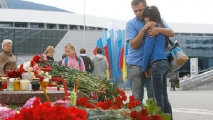 Николай Кривоносов и Сергей Остапчук похоронены на Кальварийском кладбище Минска