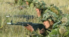 Сводный миротворческий взвод из Беларуси примет участие в украинско-белорусско-российских учениях