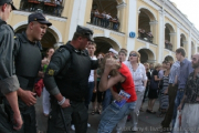 Милицейский беспредел в Гомеле: версия пострадавших