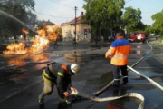 При ремонте канализации в Наровле от вспышки газа травмированы два слесаря