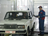 Менее половины всех автобусов в Беларуси прошли техосмотр в 2011 году