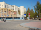 ГАИ разыскивает водителя, сбившего девочку на переходе в районе улицы Притыцкого в Минске