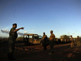 Кенийские ВВС разбомбили город в Сомали