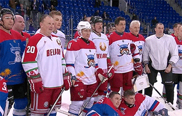 СМИ: Хоккейное шапито затевается, чтобы друг Лукашенко попробовал себя в КХЛ