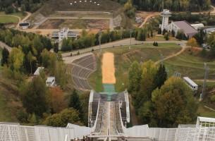 Мясникович потребовал ускорить реконструкцию олимпийского центра «Раубичи»