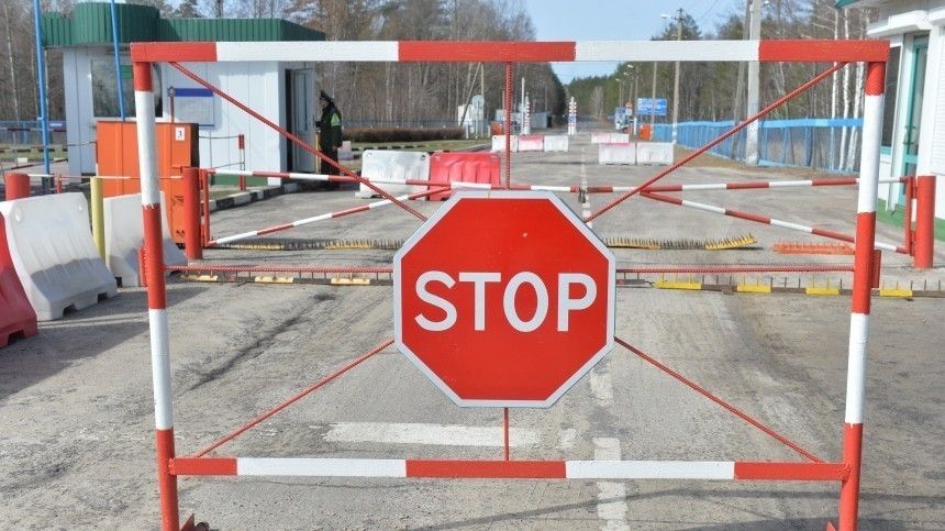 Беларусь закрывает наземную границу на выезд из страны